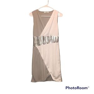 𝅺aqe Fashion sleeveless midi dress